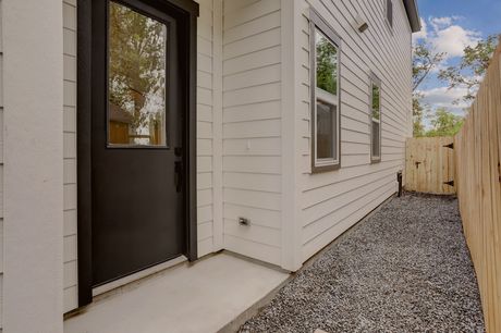 Side entry at Marcella Estates