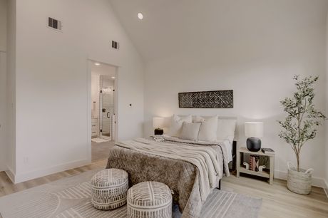 Primary bedroom at Marcella Estates